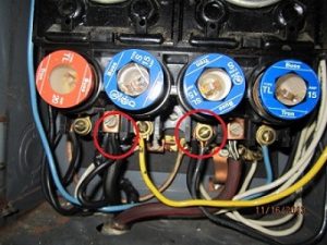 double taps in the main panel