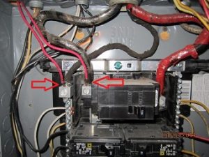 main electrical panel inspection